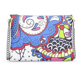Sechia Crossbody Leather Chain Bag - Blissfully Brand